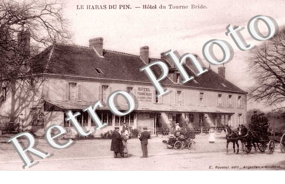Hotel du Tourne Bride