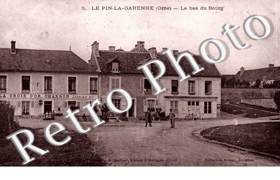 le bas du bourg