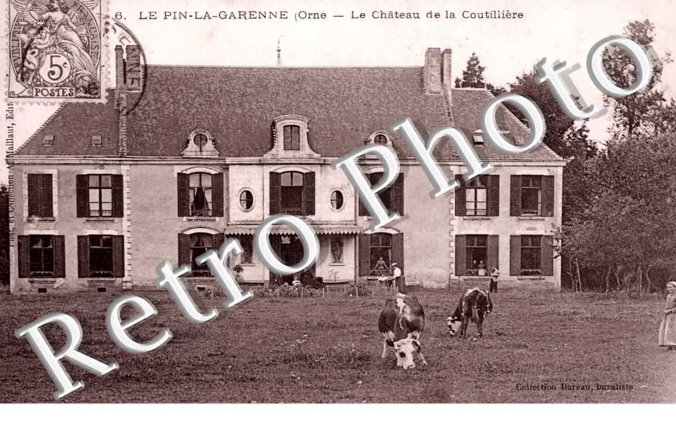 le chateau de la Coutilliere