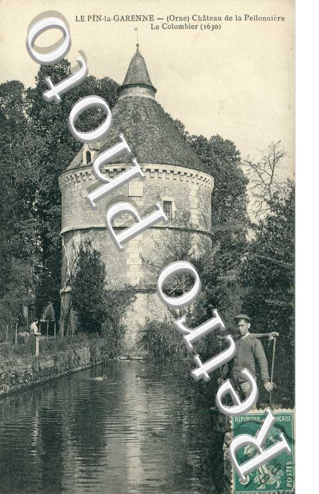 Chateau de la Pellonnière - le Colombier
