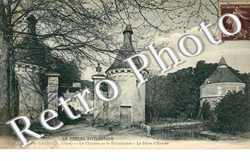 le Chateau de la Pellonnière