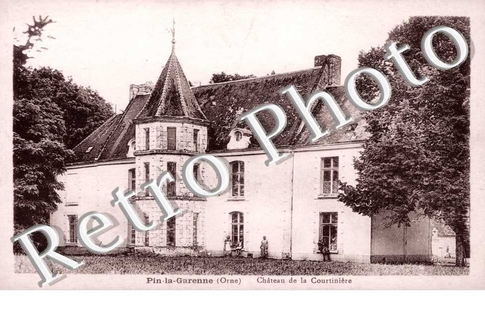 Chateau de la Courtinière
