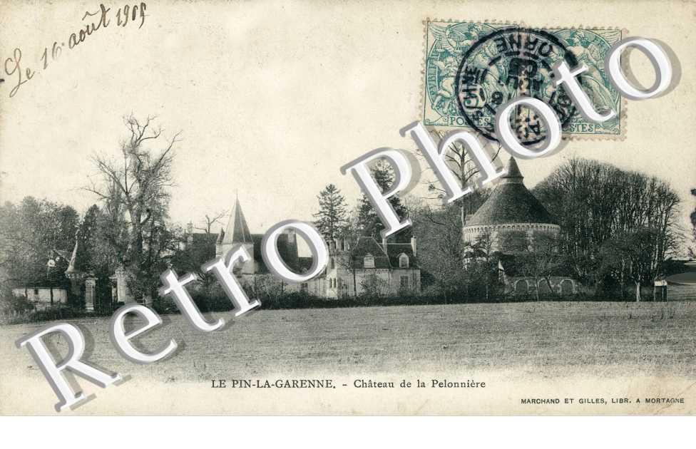 Chateau de la Pelonnière