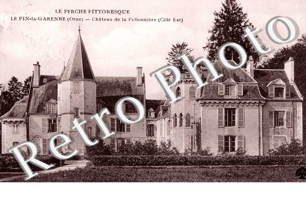 Chateau de la Pellonnière