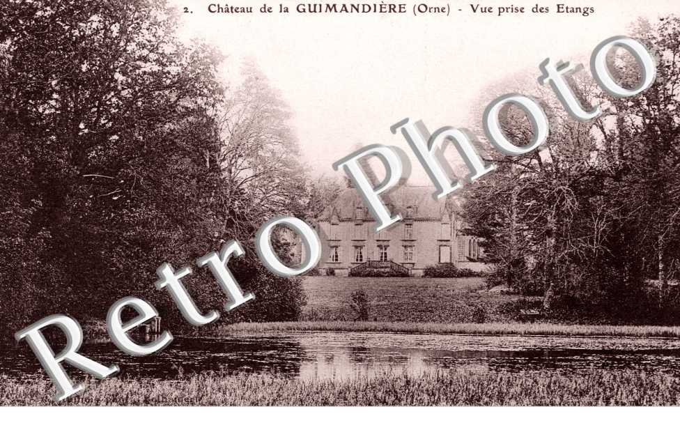 Chateau de la Guimandière