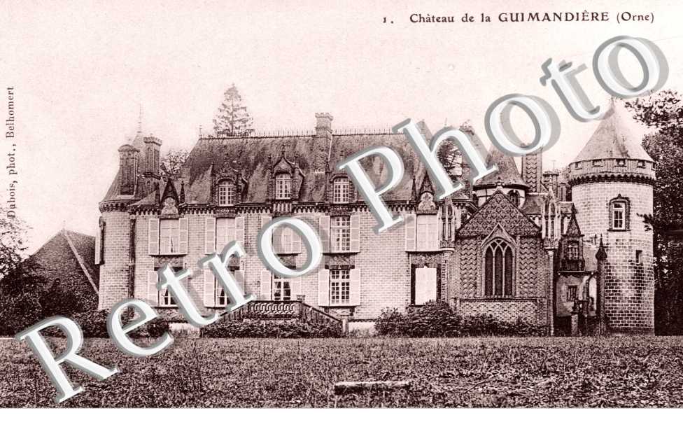 Chateau de la Guimandière 