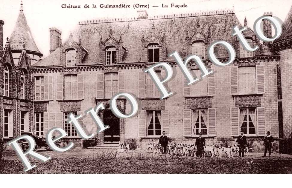  Chateau de la Guimandière