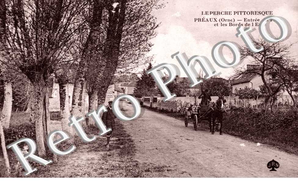 entree du pays et les bords de l&#039;Eure
