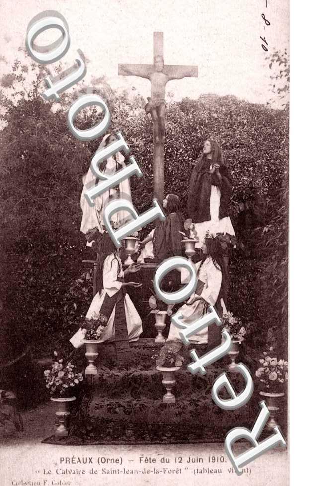 le calvaire de Saint Jean de la Foret