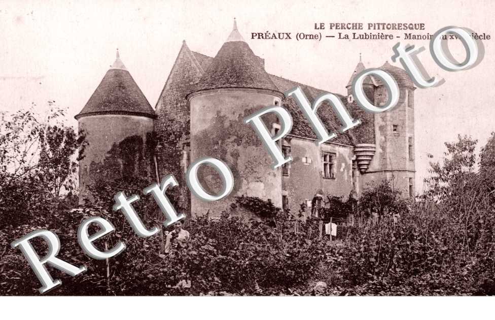 La Lubinière - Manoir du XVIème