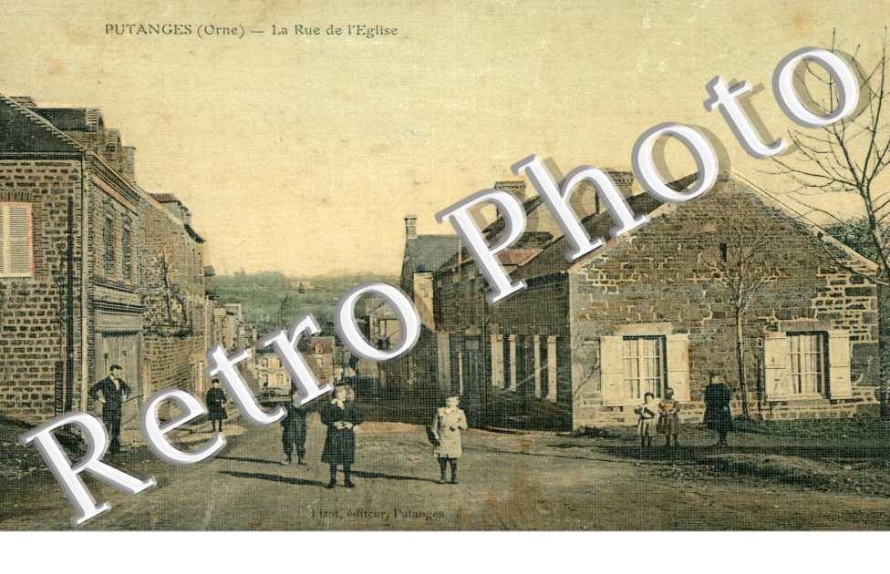 la rue de l&#039;eglise 