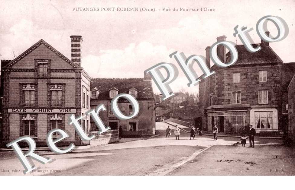 vue du pont sur l&#039;orne