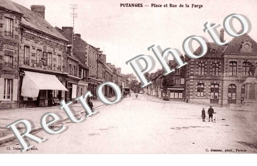 Place et Rue de la Forge