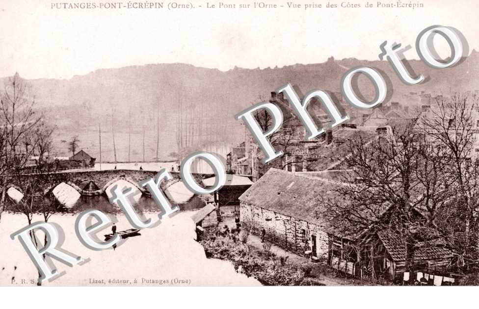 le pont sur l&#039;orne