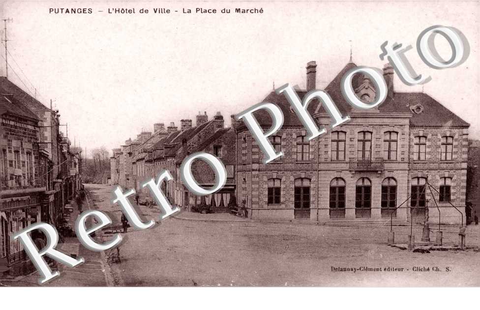 La place du marche