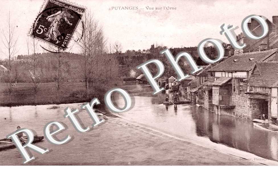 vue sur l&#039;Orne
