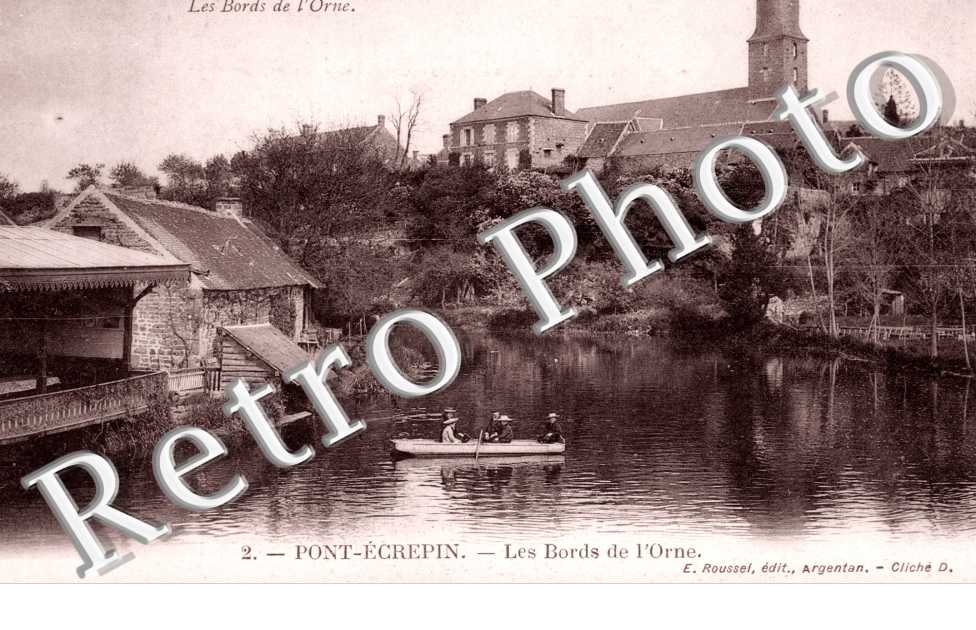 pont ecrepin les bords de l&#039;orne