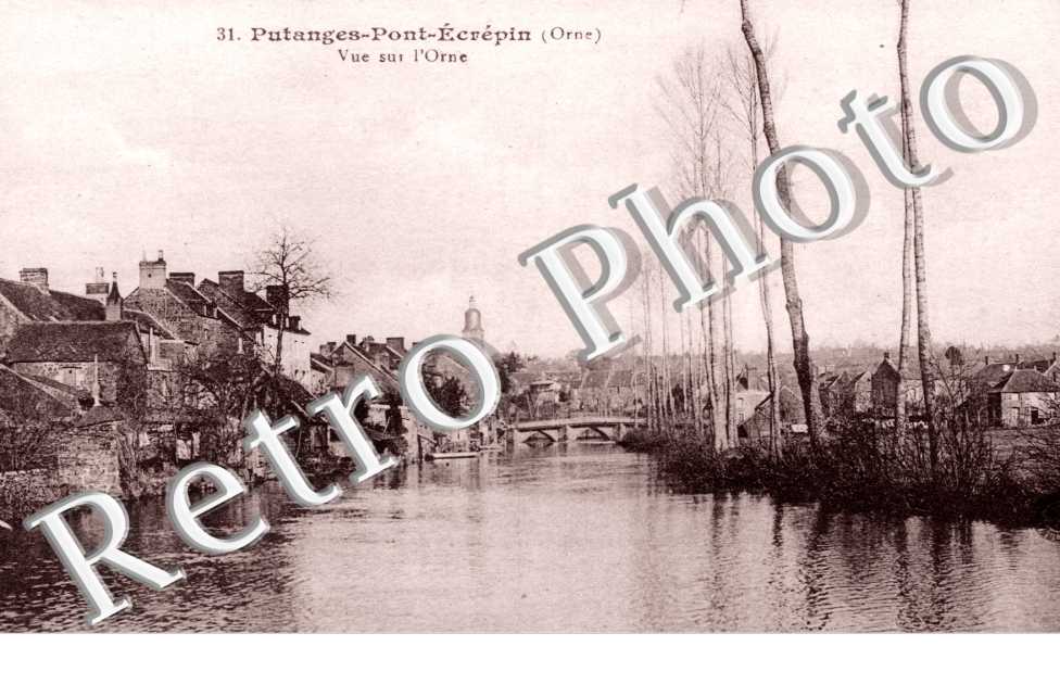 Vue sur l&#039;Orne