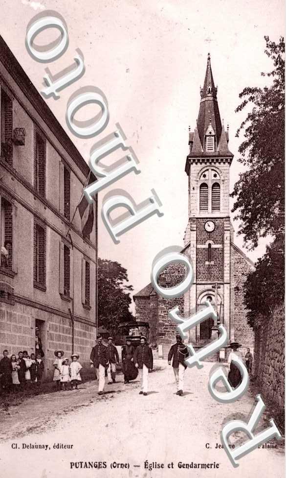 eglise et gendarmerie