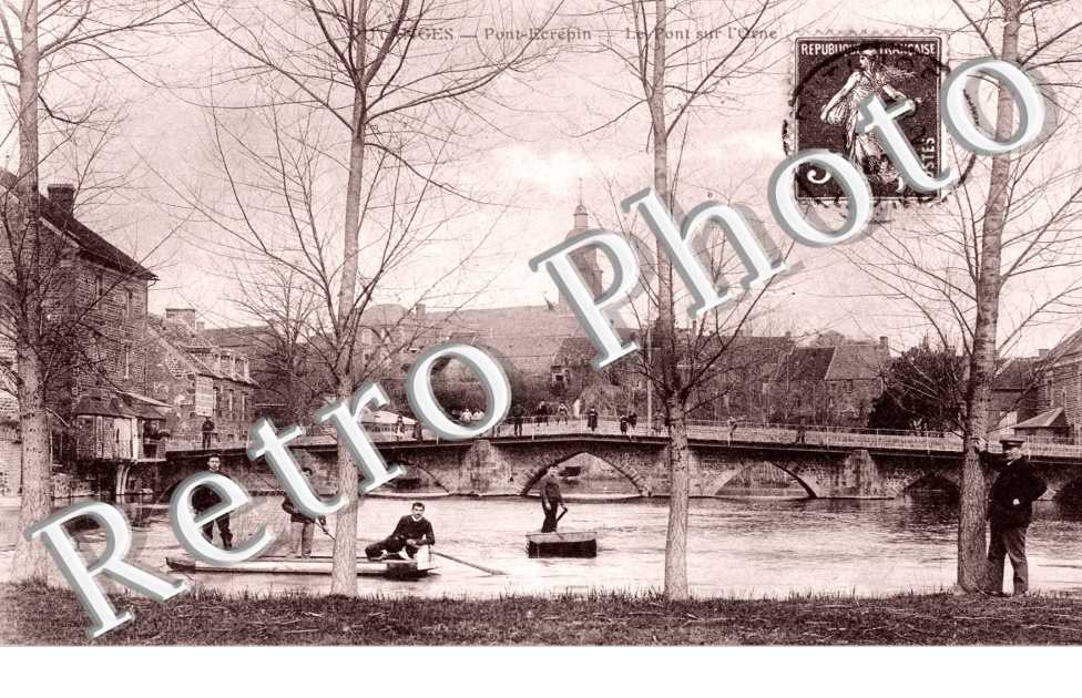 pont ecrepin le pont sur l&#039;orne