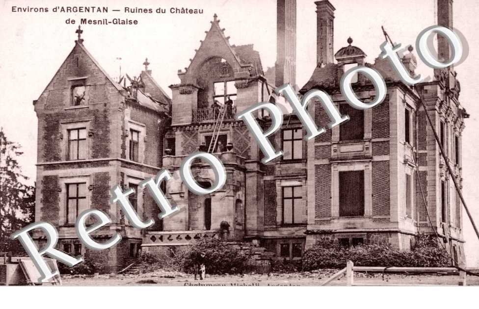 Ruiknes du Chateau de Mesnil