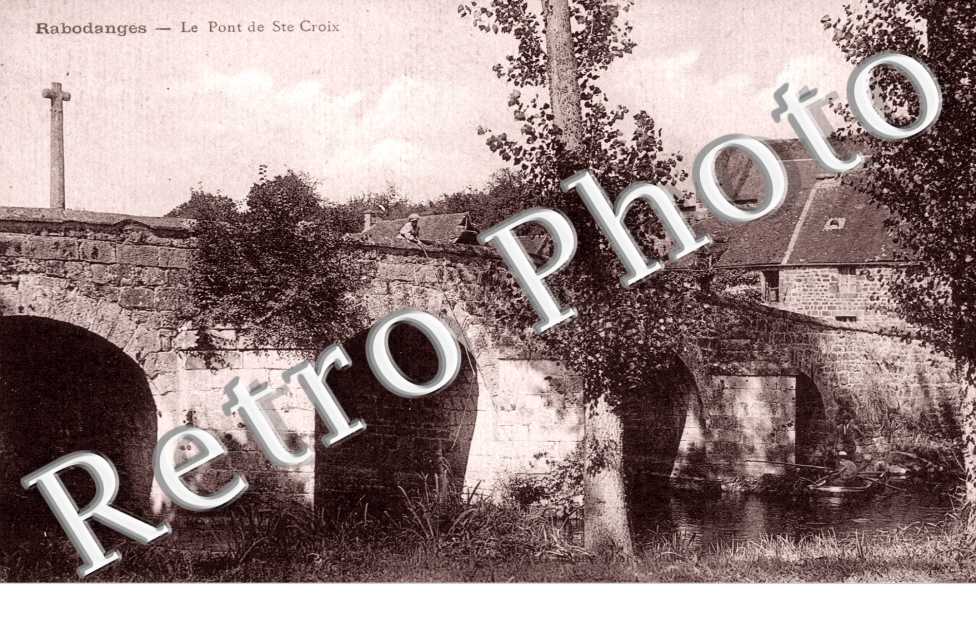 le pont de sainte croix