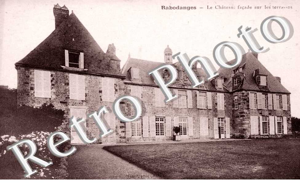 le Chateau - Façade sur les Terrasses