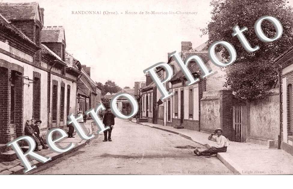 route de saint maurice les charencey