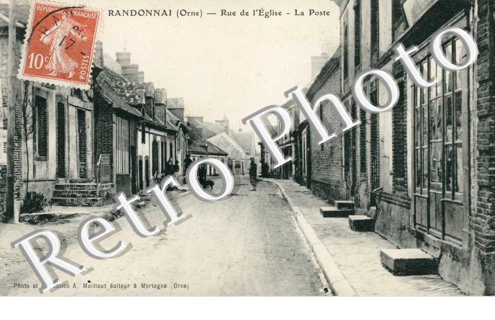 rue de l'eglise la poste
