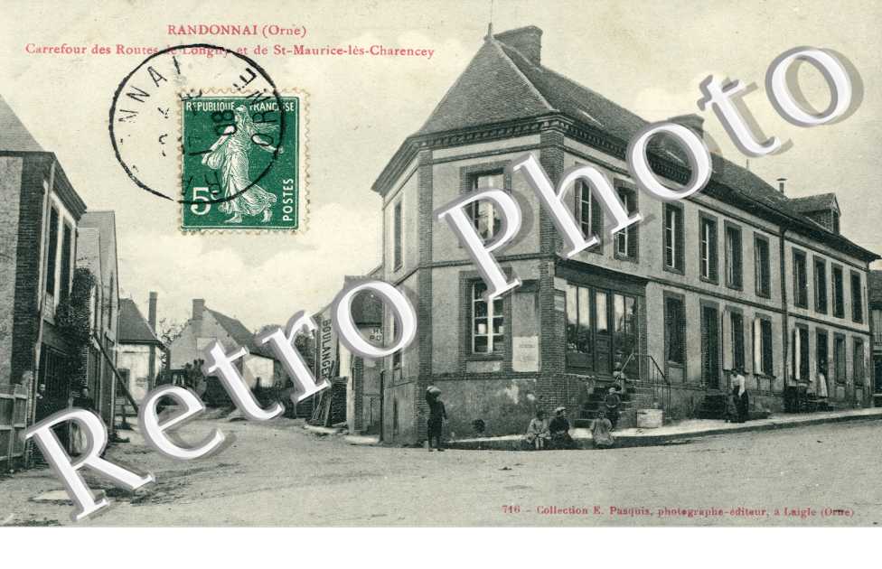 carrefour des routes de longny et de saint maurice les charencey