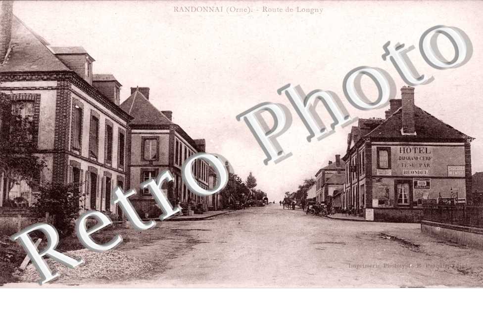 Route de Longny