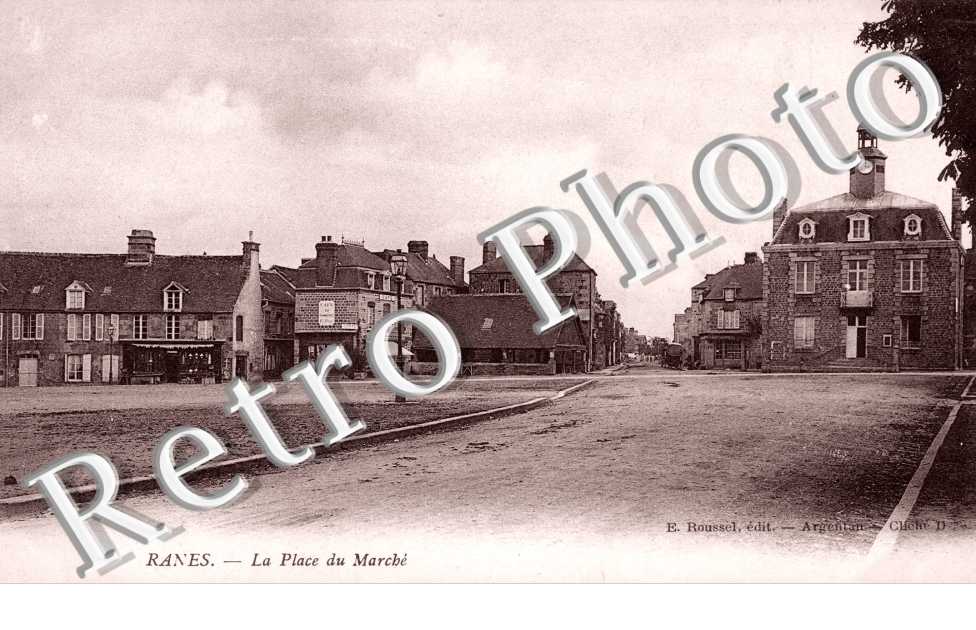 la Place du Marche
