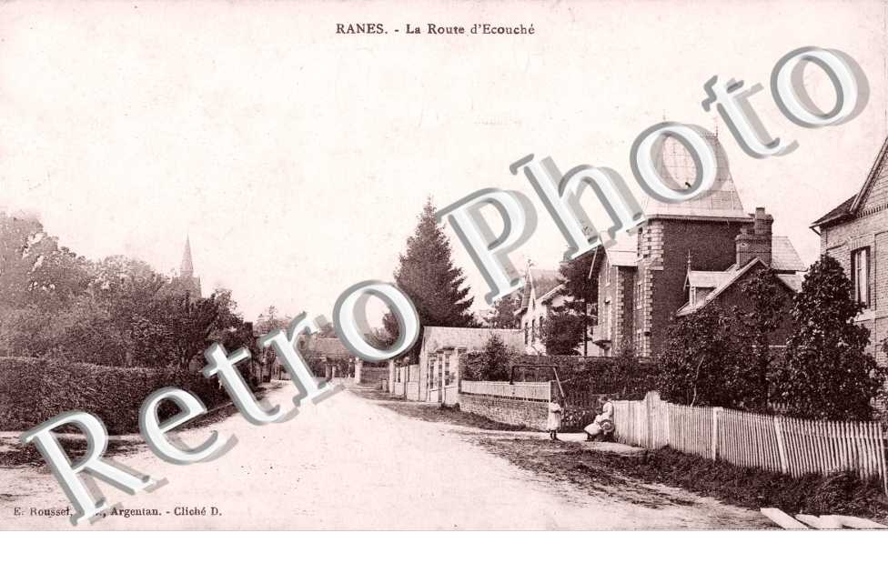la Route d'Ecouche