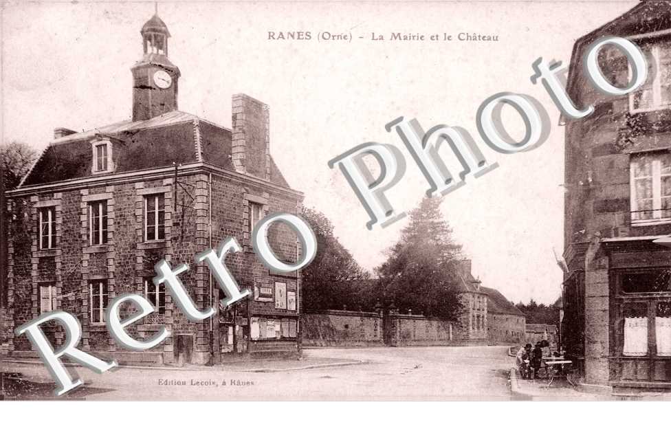 la Mairie et le chateau