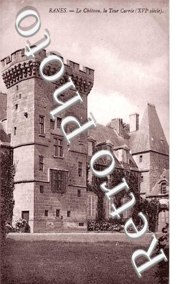 le Chateau, la Tour Carree