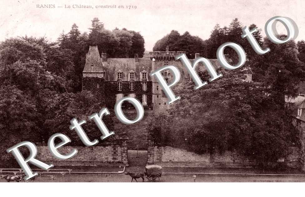 le Chateau, construit en 1719
