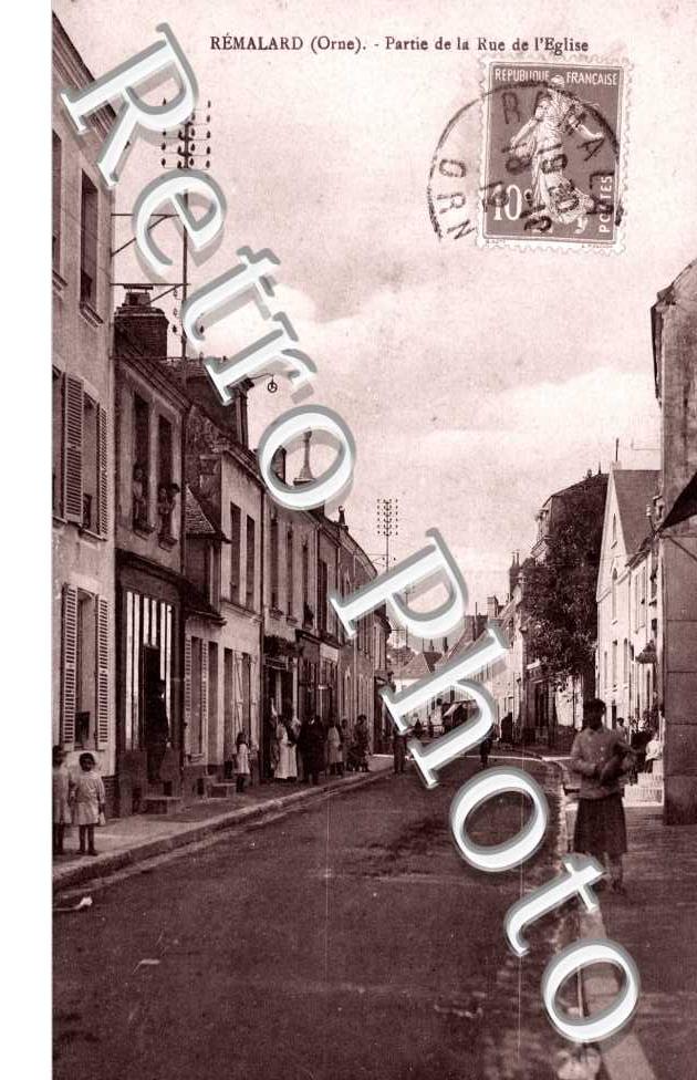 partie de la rue de l&#039;eglise
