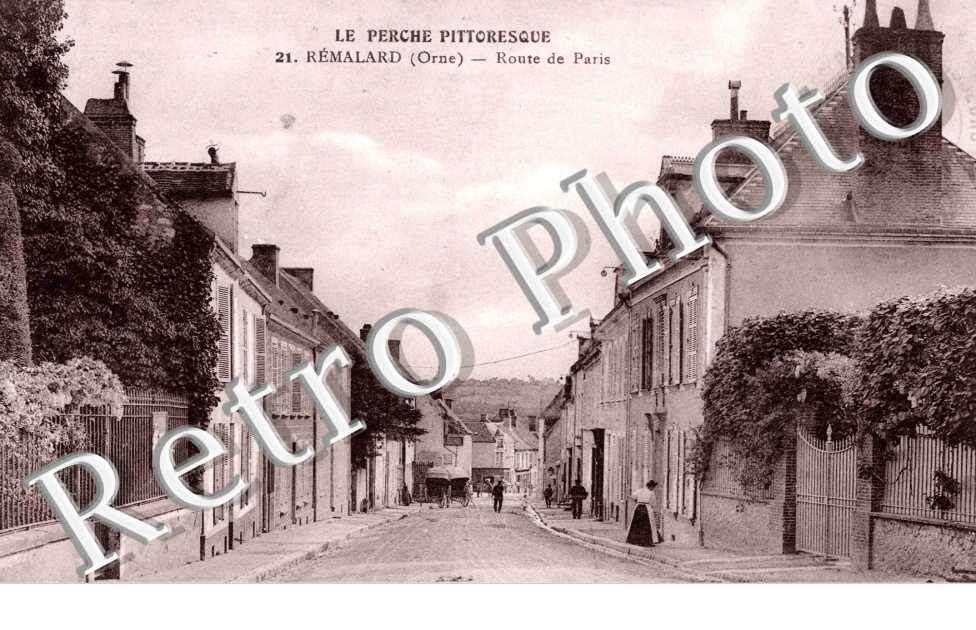 Route de Paris