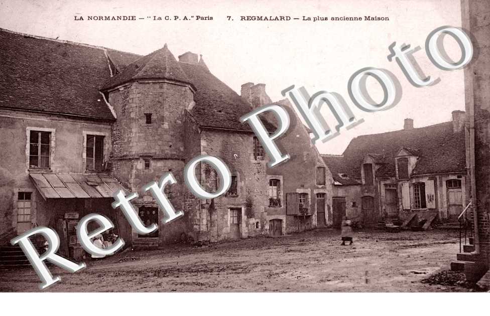 la plus ancienne maison