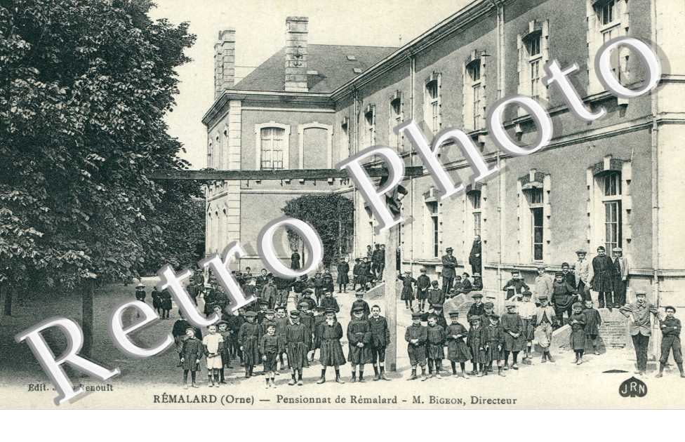 Pensionnat de Remalard, Monsieur Bigeon, Directeur