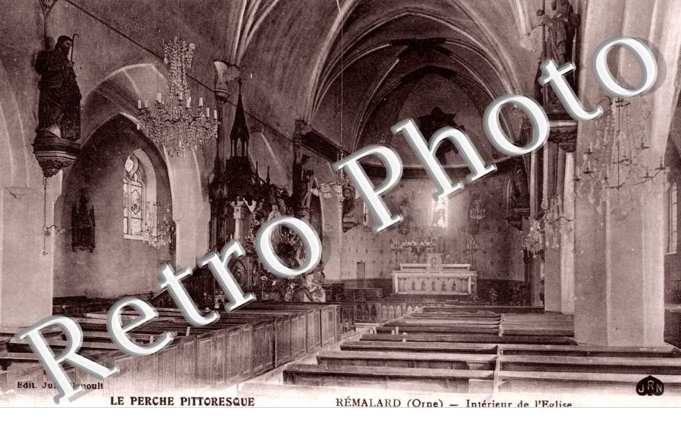 Interieur de l'Eglise