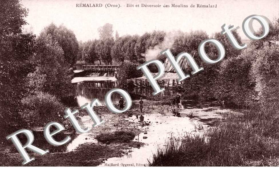 Hot et Deversoir des Moulins de Remalard