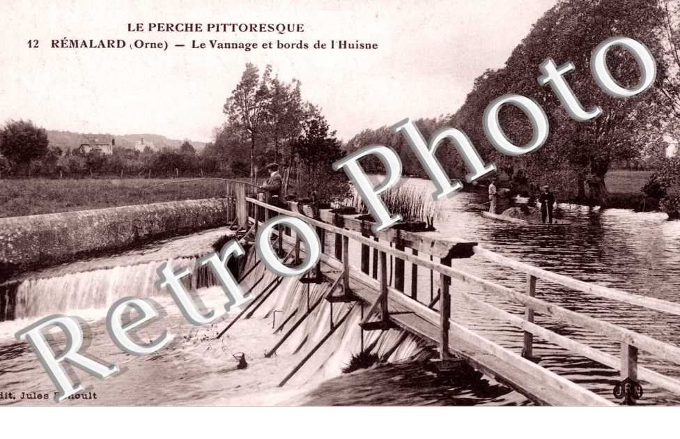 le Vannage et Bords de l'Huisne