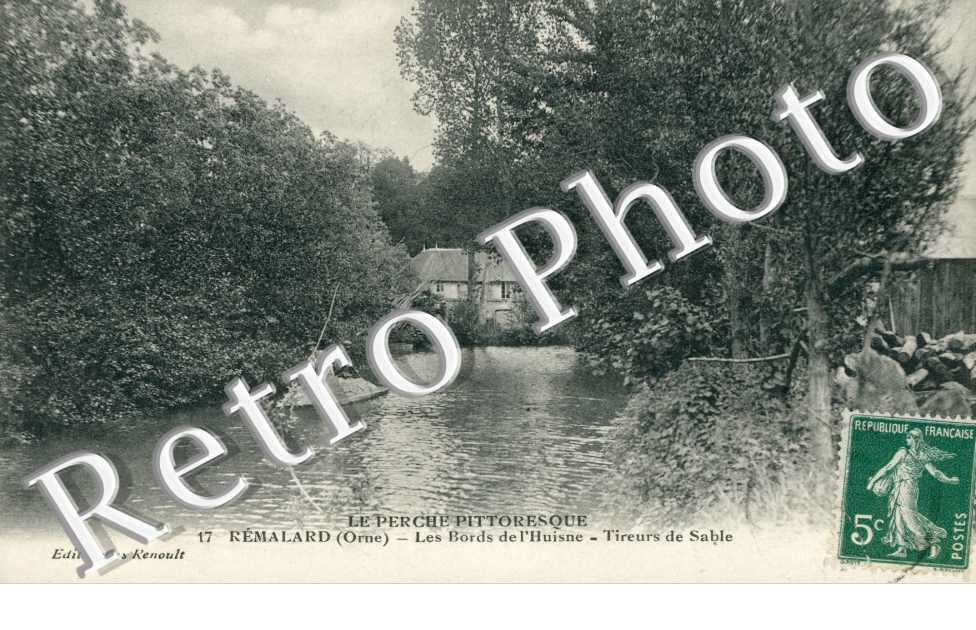 les Bords de l'Huisne, Tireurs de Sable