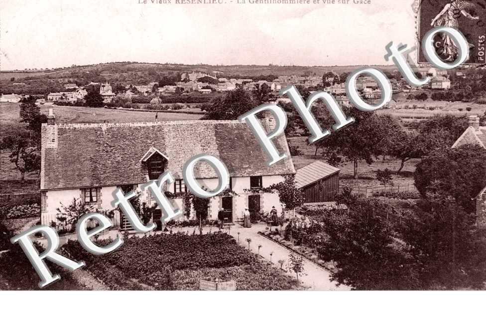 la gentilhommiere et vue sur gace