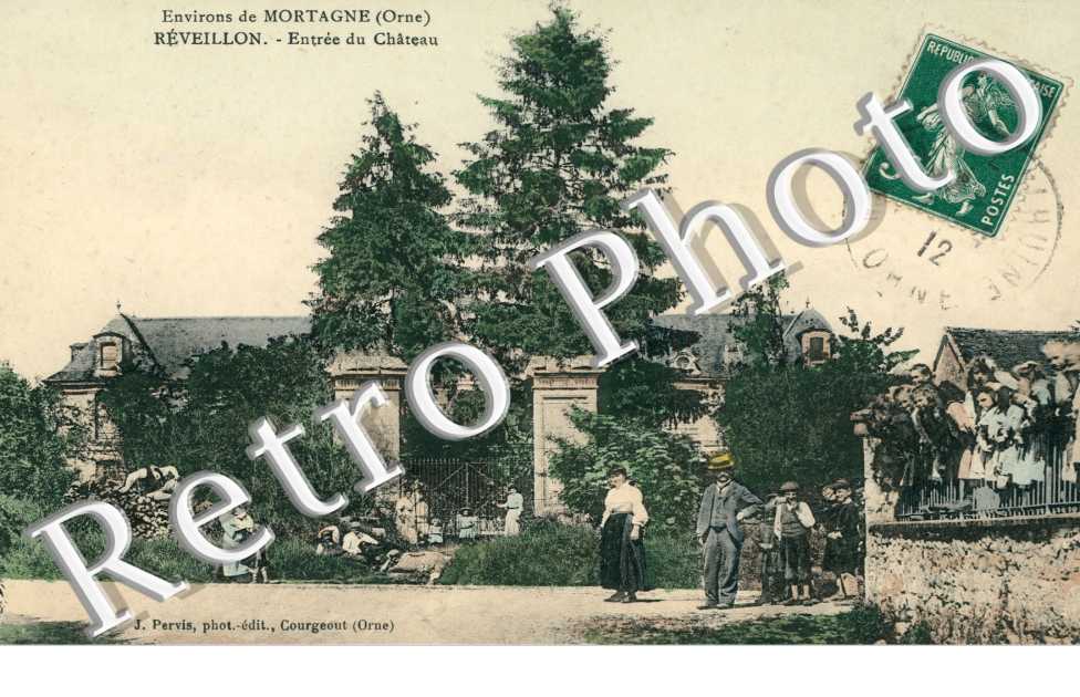 entree du chateau
