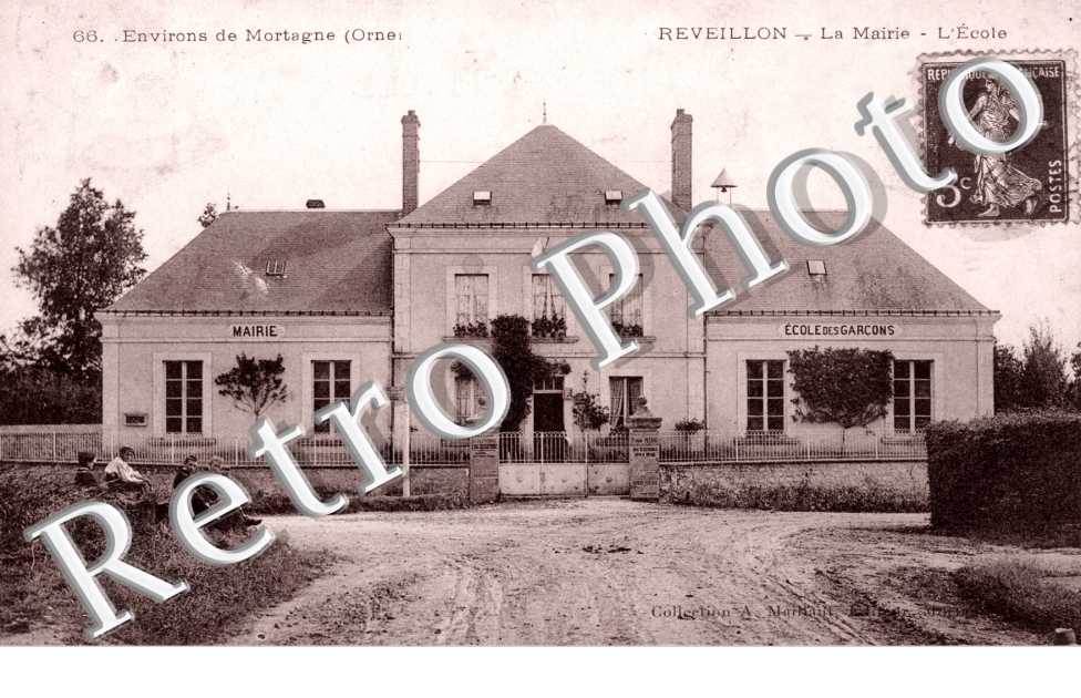 la mairie et l&#039;ecole