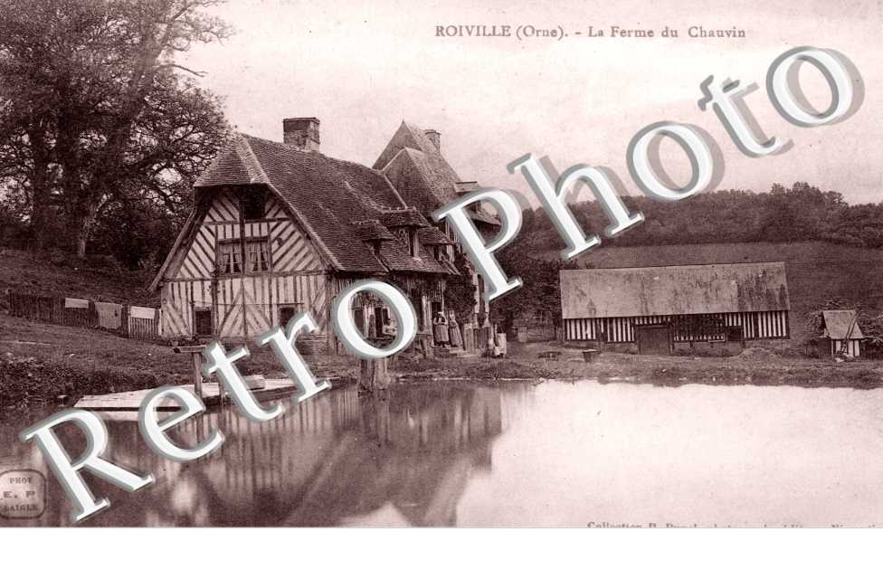 la Ferme du Chauvin