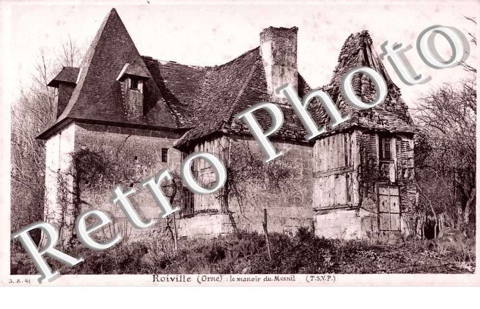 le Manoir du Mesnil