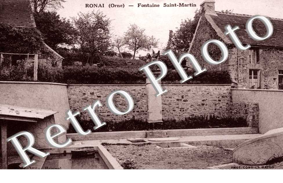 Fontaine Saint Martin